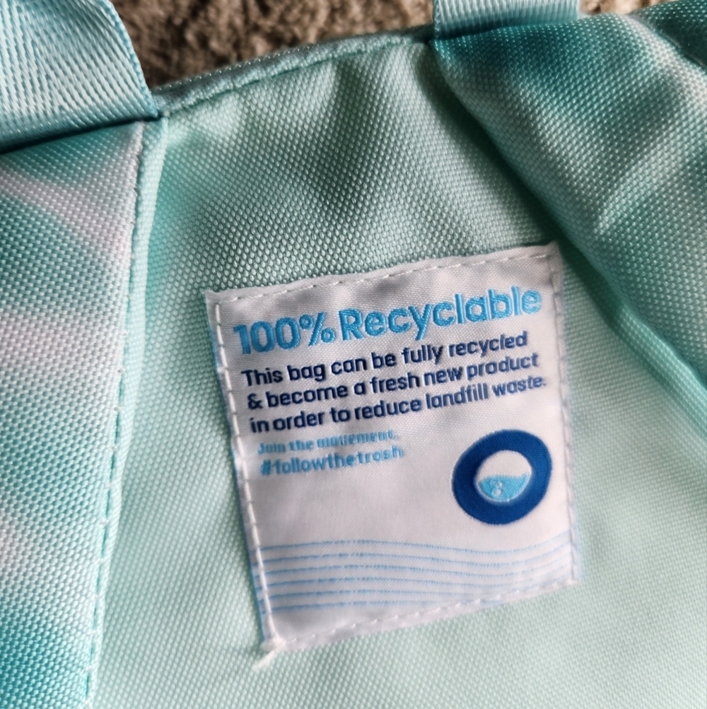 Ecotech Riley 17" Backpack - Aqua Ripple - Picture 13 of 15